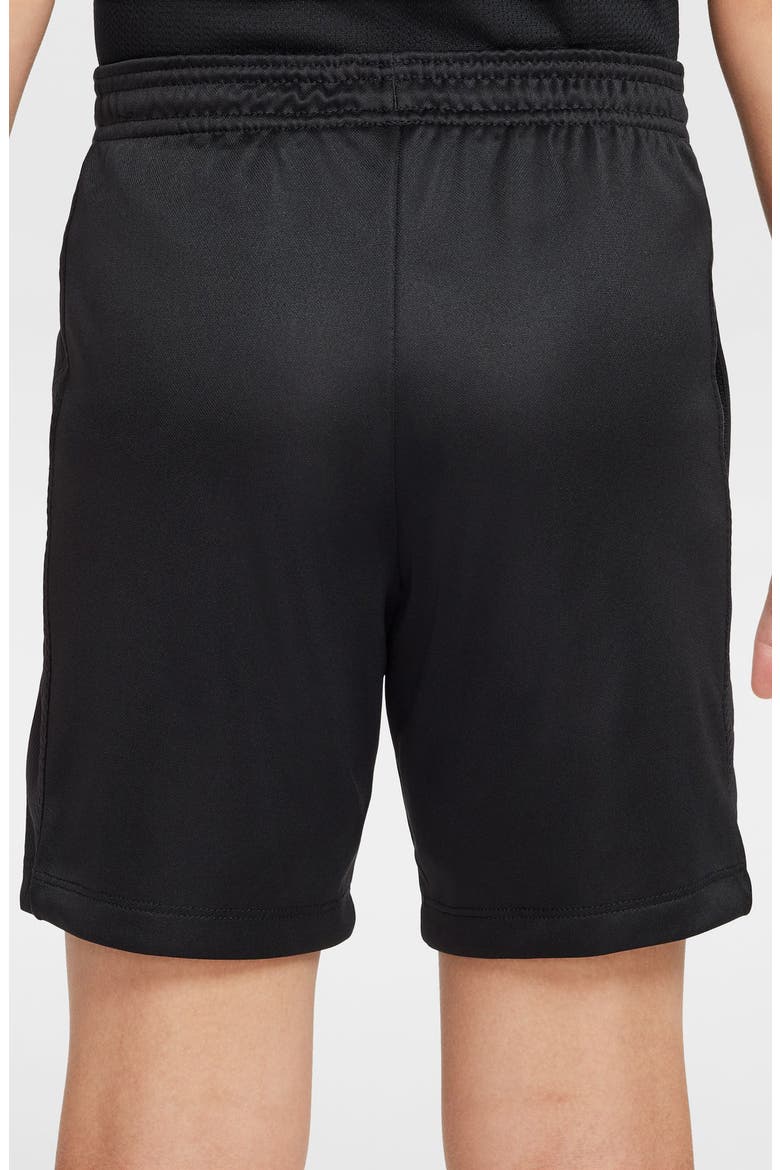 Kids' Dri-FIT Trophy23 Athletic Shorts, Alternate, color, 010 BLACK/BLACK