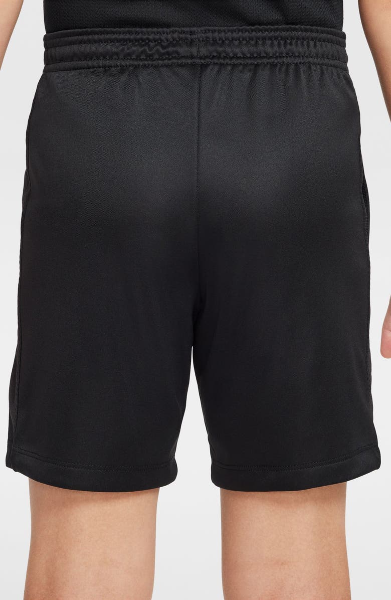 Nike Kids' Dri-FIT Trophy23 Athletic Shorts, Alternate, color, 010 Black/Black