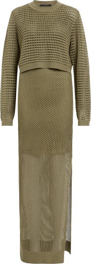 Miro Open Stitch Dress