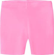 CITY THREADS Girls 100% Soft Cotton Bike Shorts
