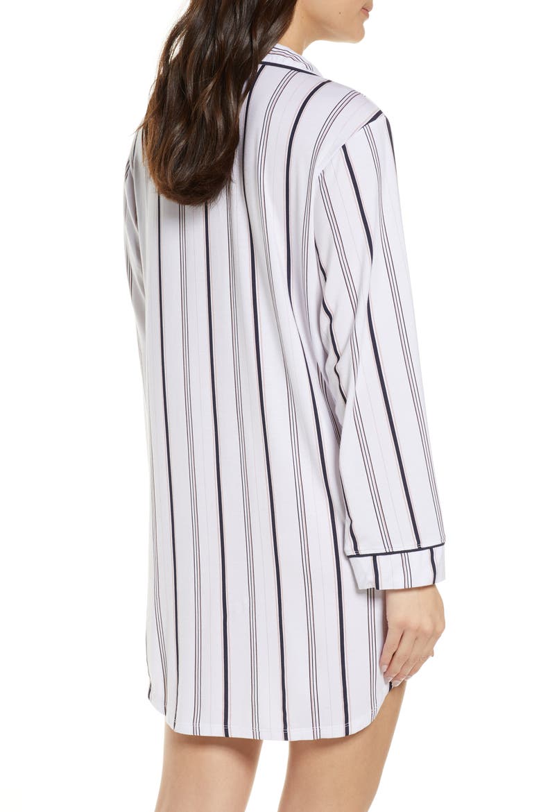 Sleep Chic Sleep Shirt, Alternate, color, WNTRSTR/NH