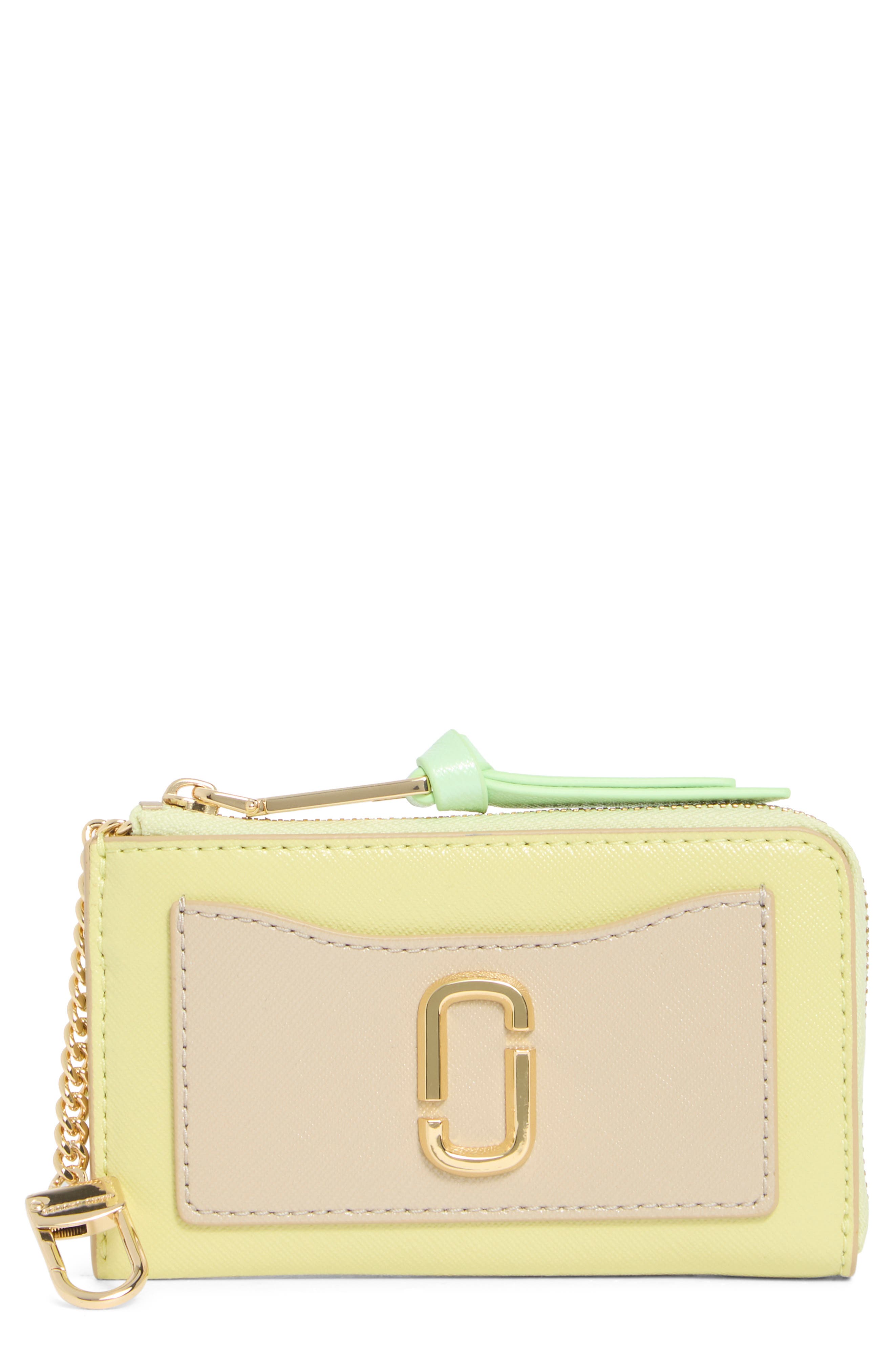 Marc Jacobs The Utility Snapshot Top Zip Card Case