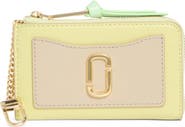 Marc Jacobs The Utility Snapshot Top Zip Card Case