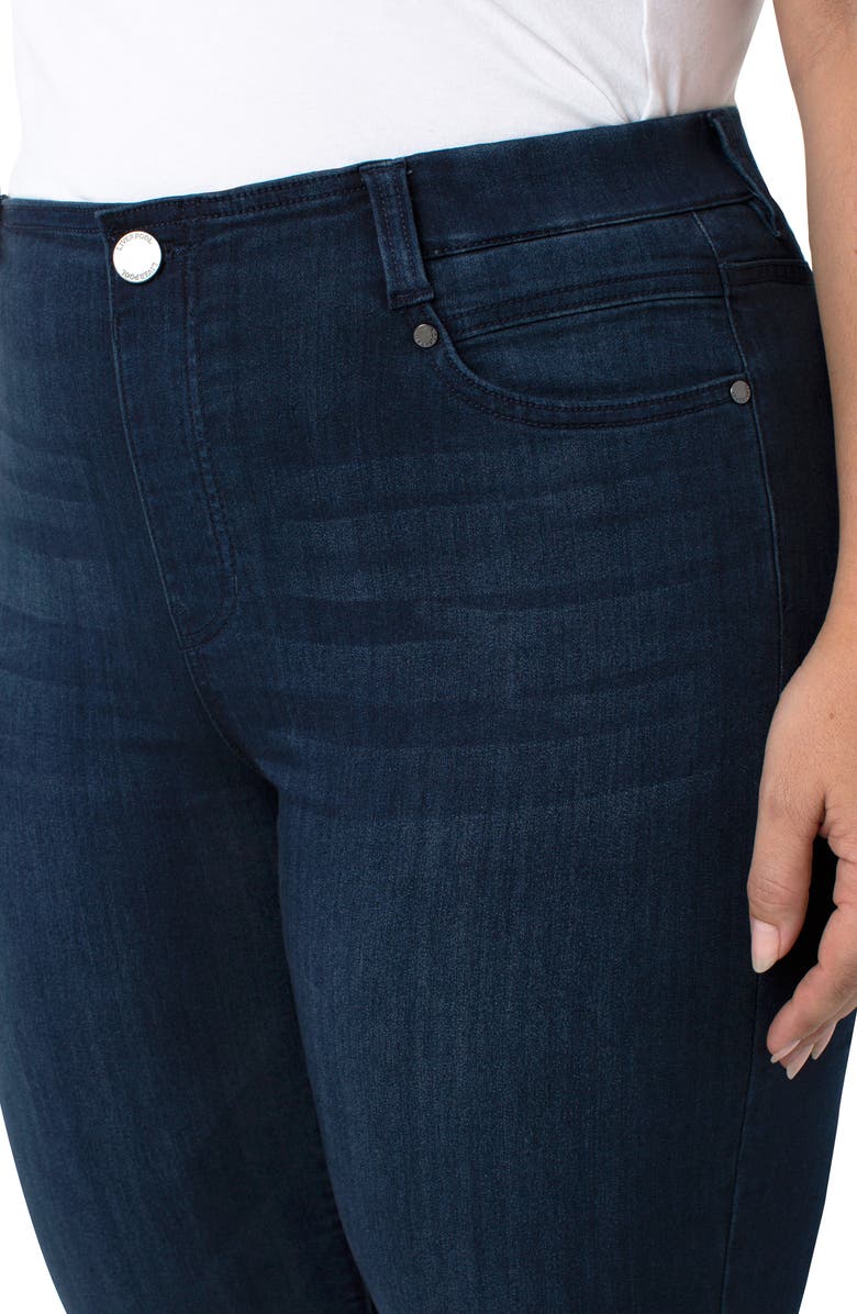 Liverpool Gia Glider Pull-On Slim Jeans, Alternate, color,