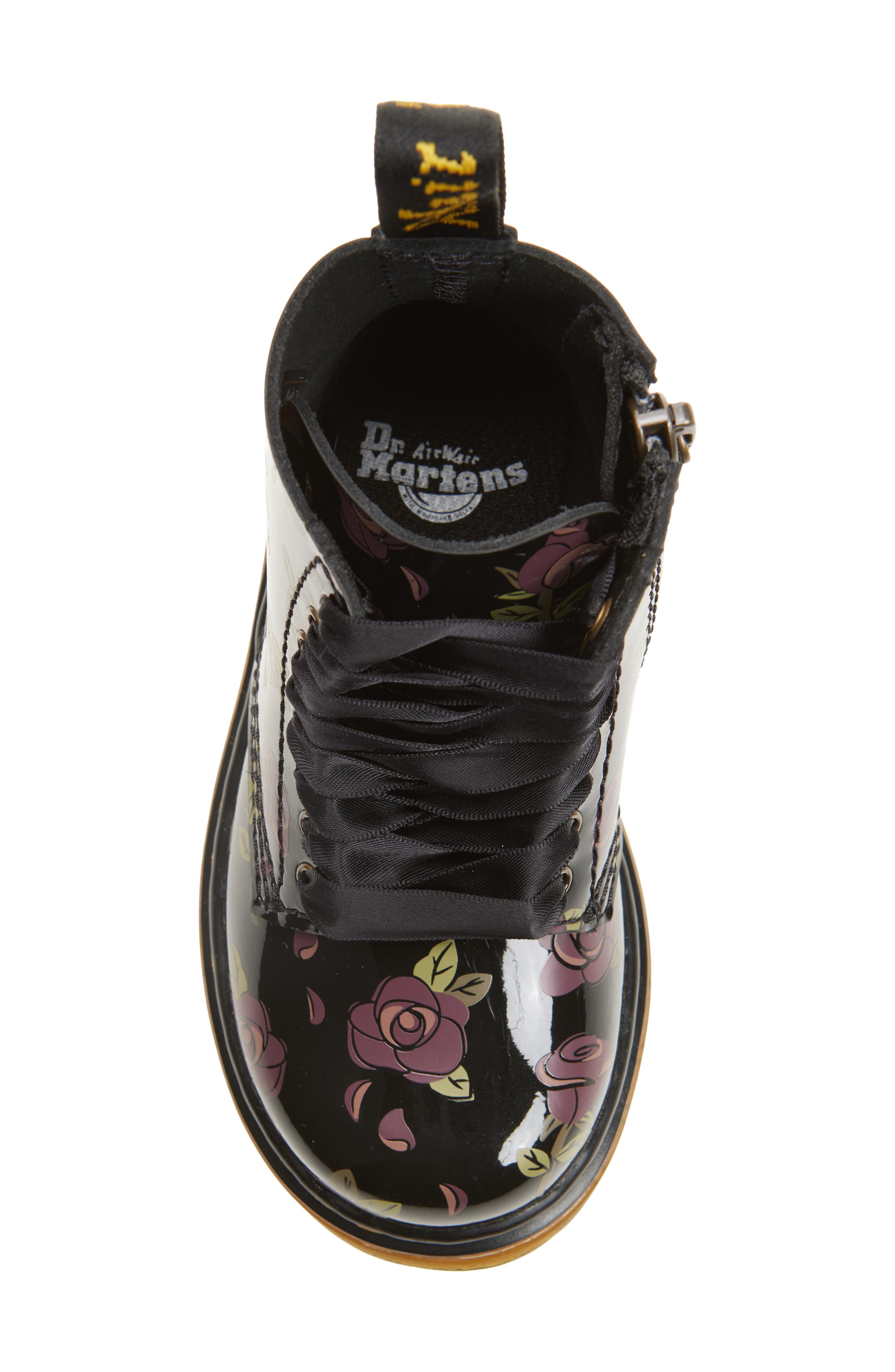 Dr. Martens Kids' 1460 Pascal Boot, Alternate, color, Black