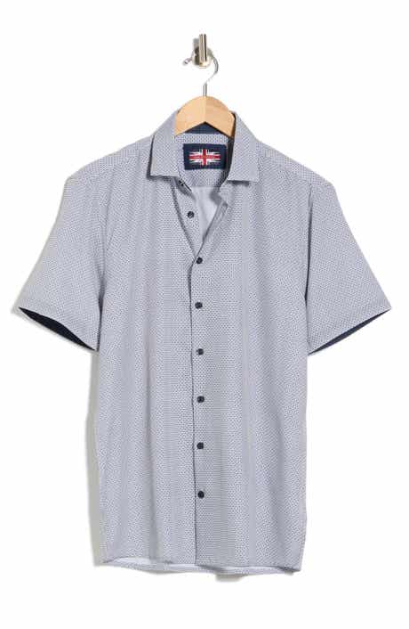 SOUL OF LONDON Short Sleeve Sport Shirt