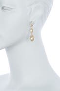 Marchesa Double Drop Earrings