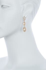 Marchesa Double Drop Earrings