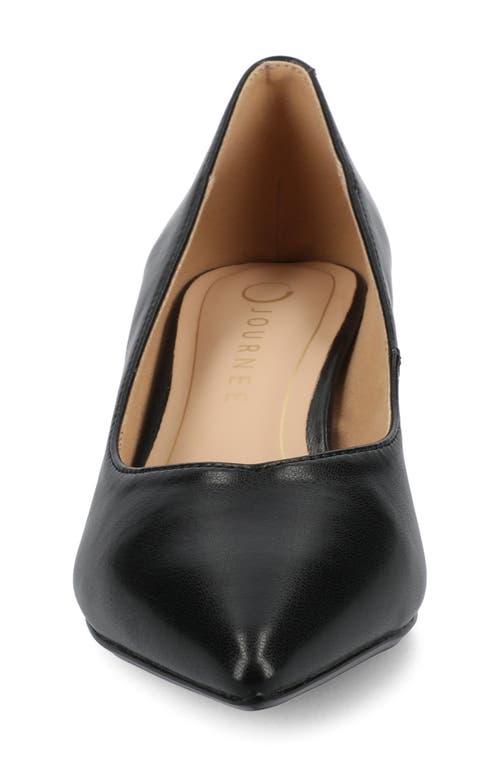 JOURNEE COLLECTION JOURNEE COLLECTION PAMMIE PUMP