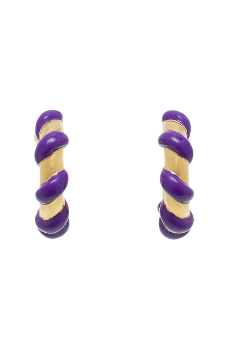 Lanvin Mélodie Candy Earrings, Alternate, color, Anemone