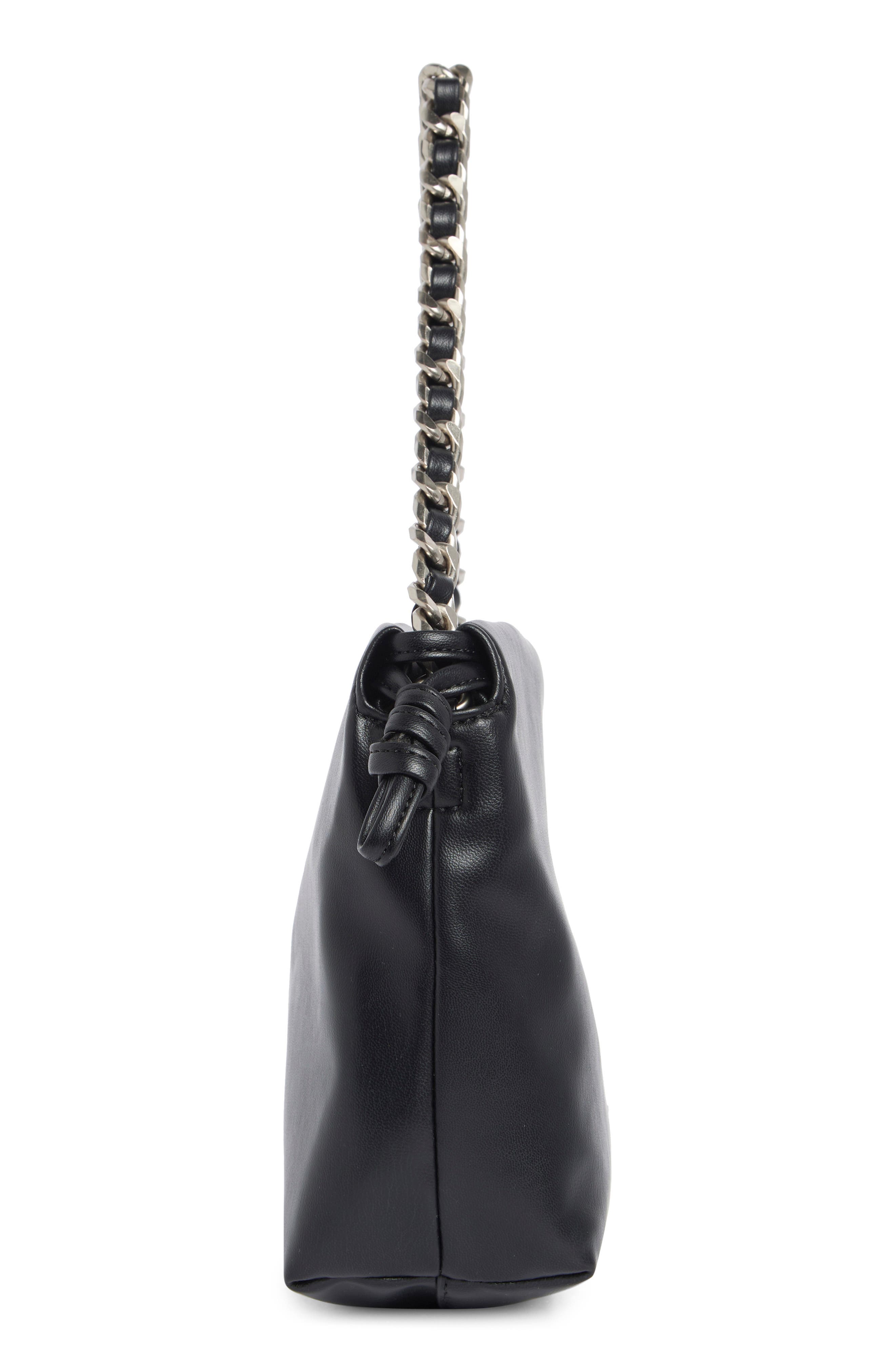 Steve Madden Karma Clutch, Alternate, color, Black Pu