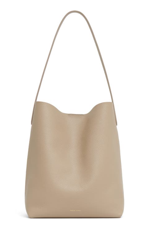 Everyday Cabas Leather Hobo Bag