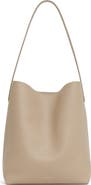 Mansur Gavriel Everyday Cabas Leather Hobo Bag