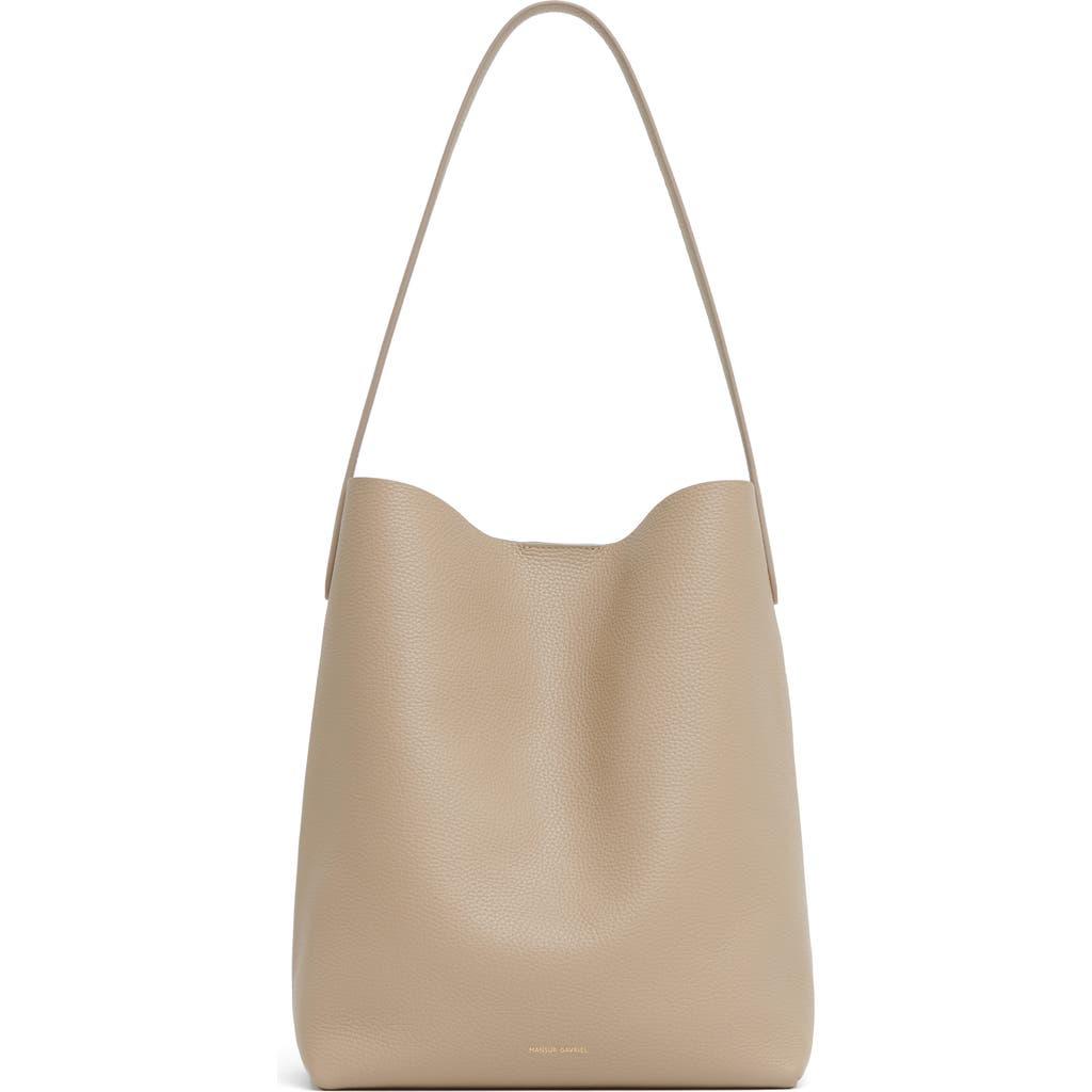 Mansur Gavriel Everyday Cabas Leather Hobo Bag