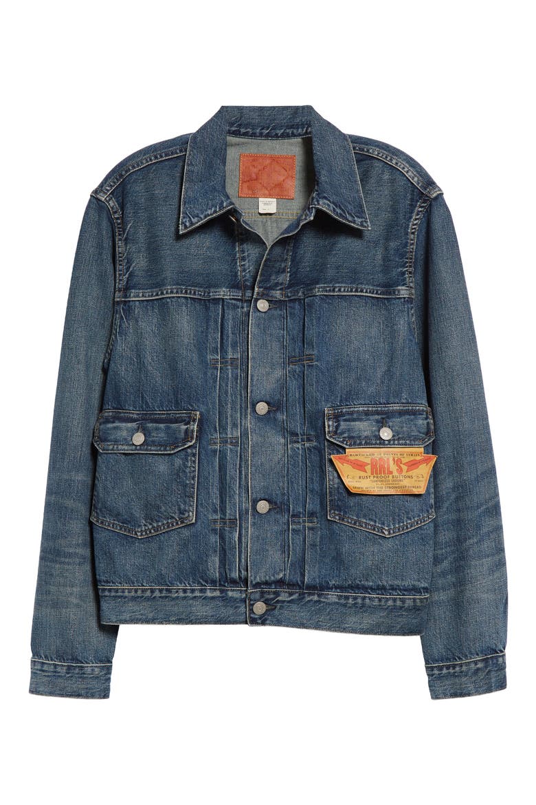 Type 2 Roughout Denim Trucker Jacket (Men) | Nordstrom