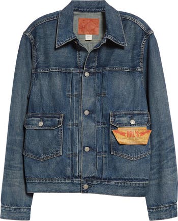 ジャケット・アウター Double RL WESTVIEW DENIM TRUCKER JACKET Double RL - Westview Denim Trucker Jacket in Westview Wash