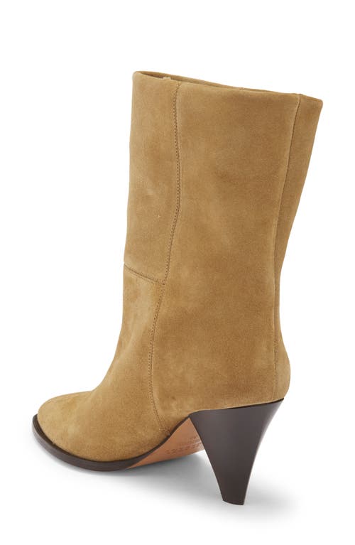 Isabel Marant Rouxa Bootie In Brown