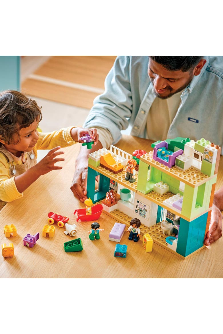 LEGO® DUPLO® 3-In-1 Modern Family House with Figures - 10470, Alternate, color, Multicolor