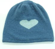 Portolano Heart Wool Blend Beanie
