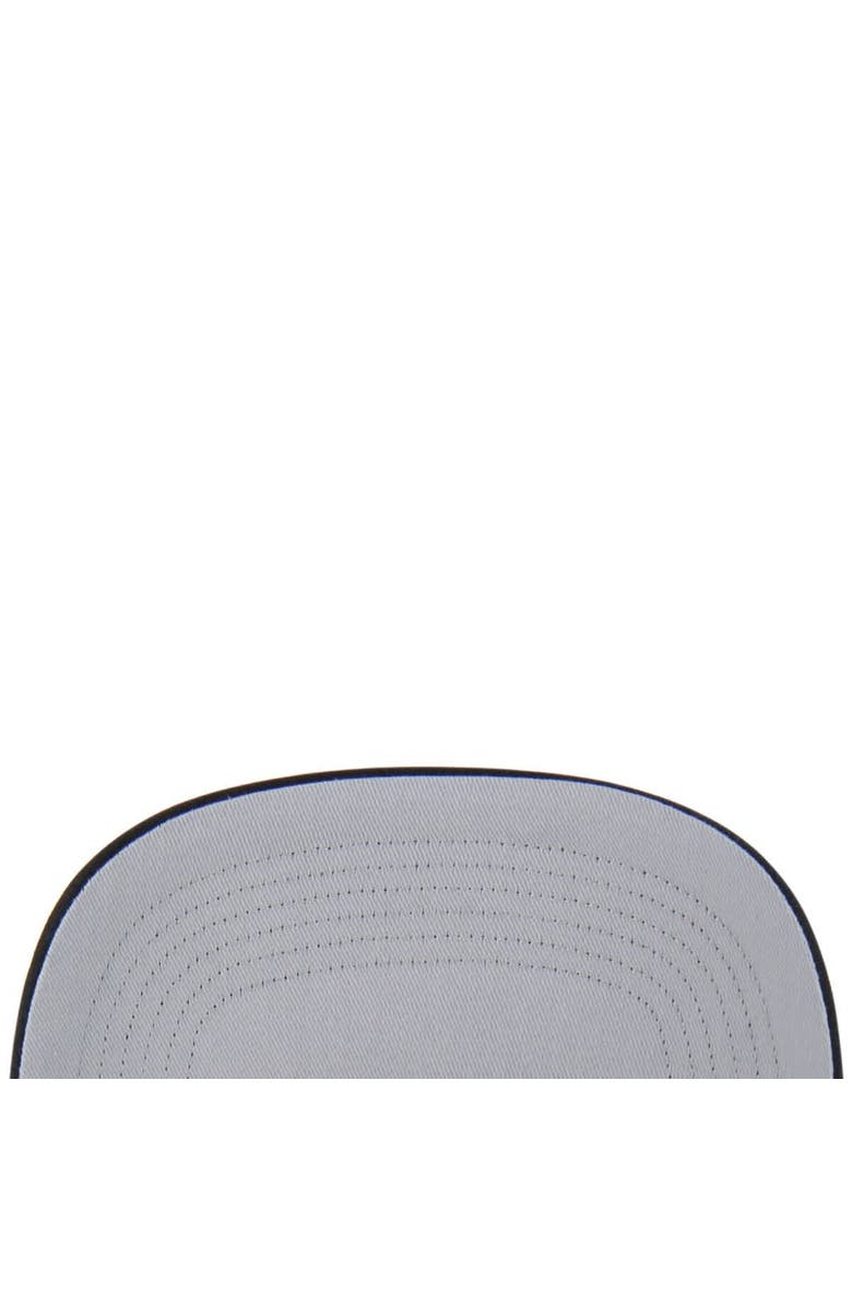 '47 Men's '47 White/Black Philadelphia Eagles Roscoe Two-Toned Hitch Adjustable Hat, Alternate, color, White