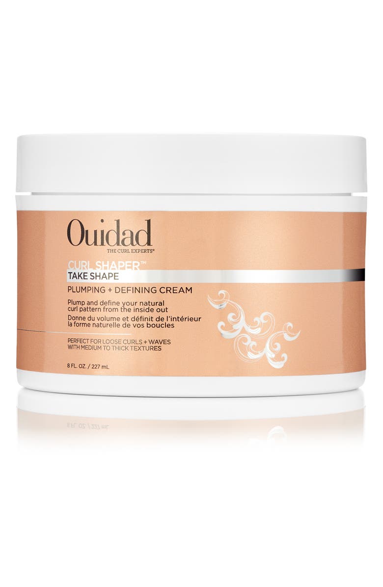 Ouidad Curl Shaper Take Shape Plumping + Defining Cream, Main, color, 