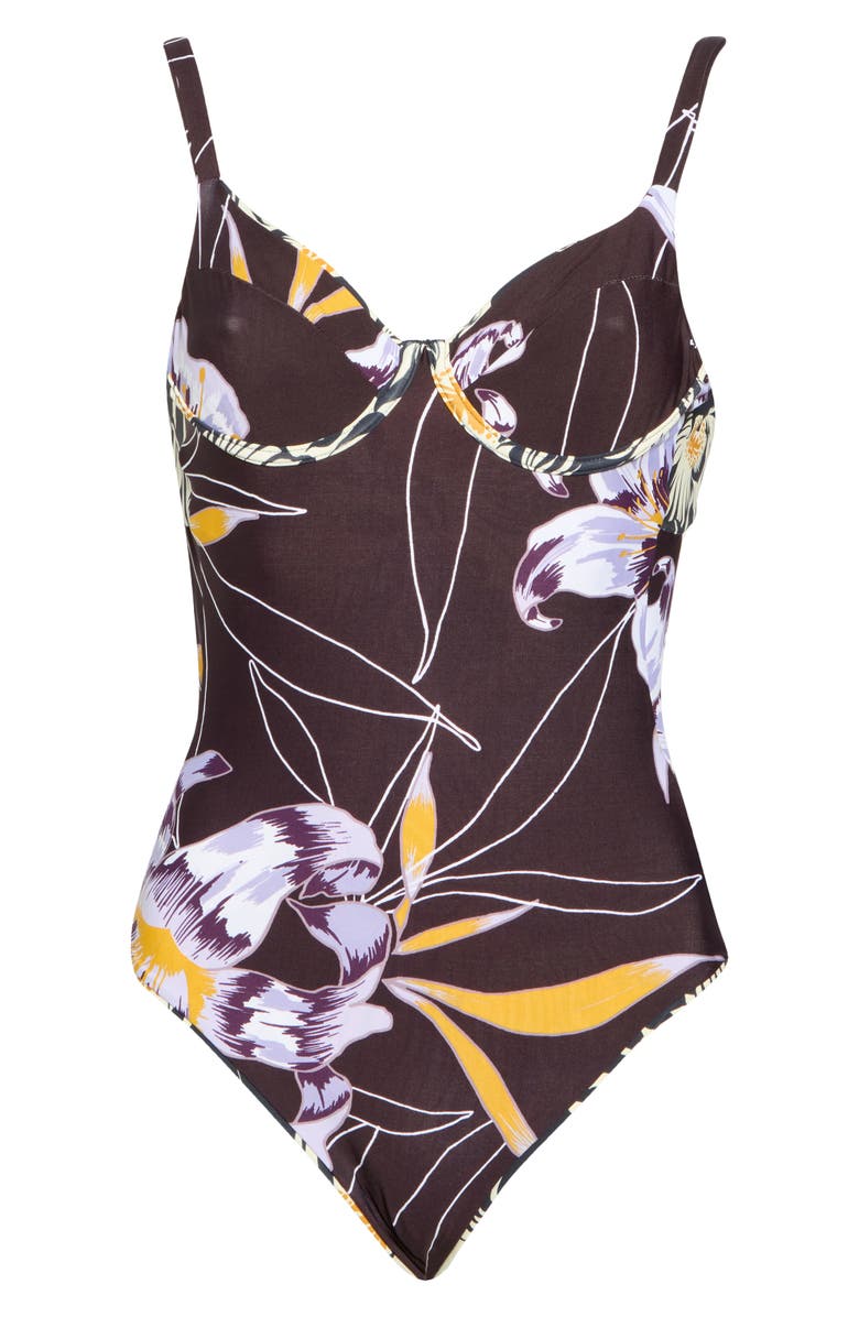 Maaji Danish Reversible One-Piece Swimsuit, Alternate, color,