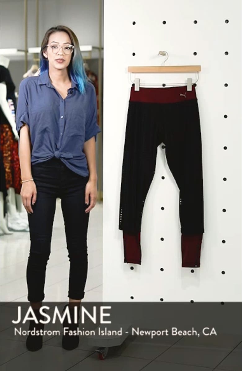 Luxe Mesh Leggings, sales video thumbnail