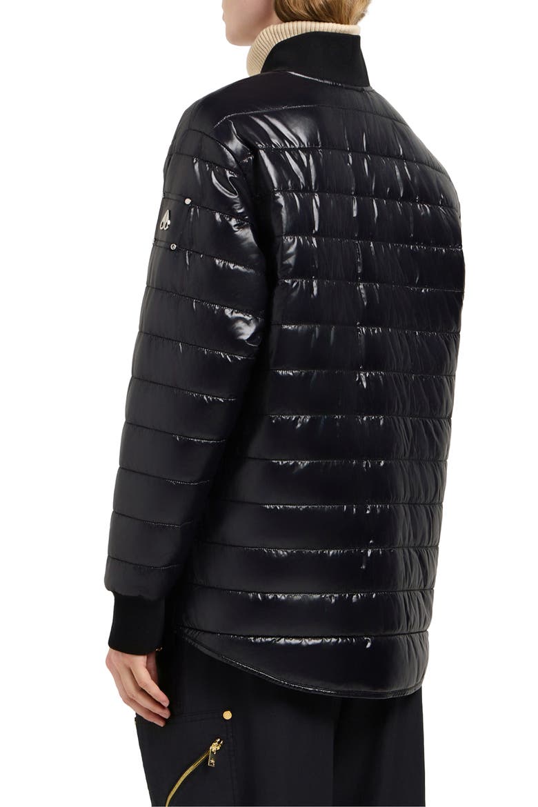 Eden Water Repellent Liner Jacket, Alternate, color, BLACK