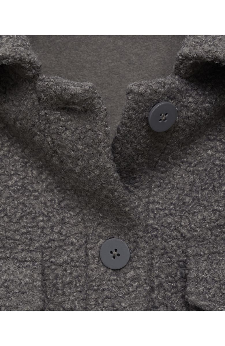 MANGO Bouclé Jacket, Alternate, color,