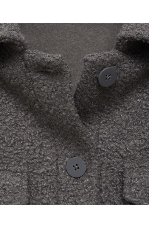 Mango Jacket Grey In Grey