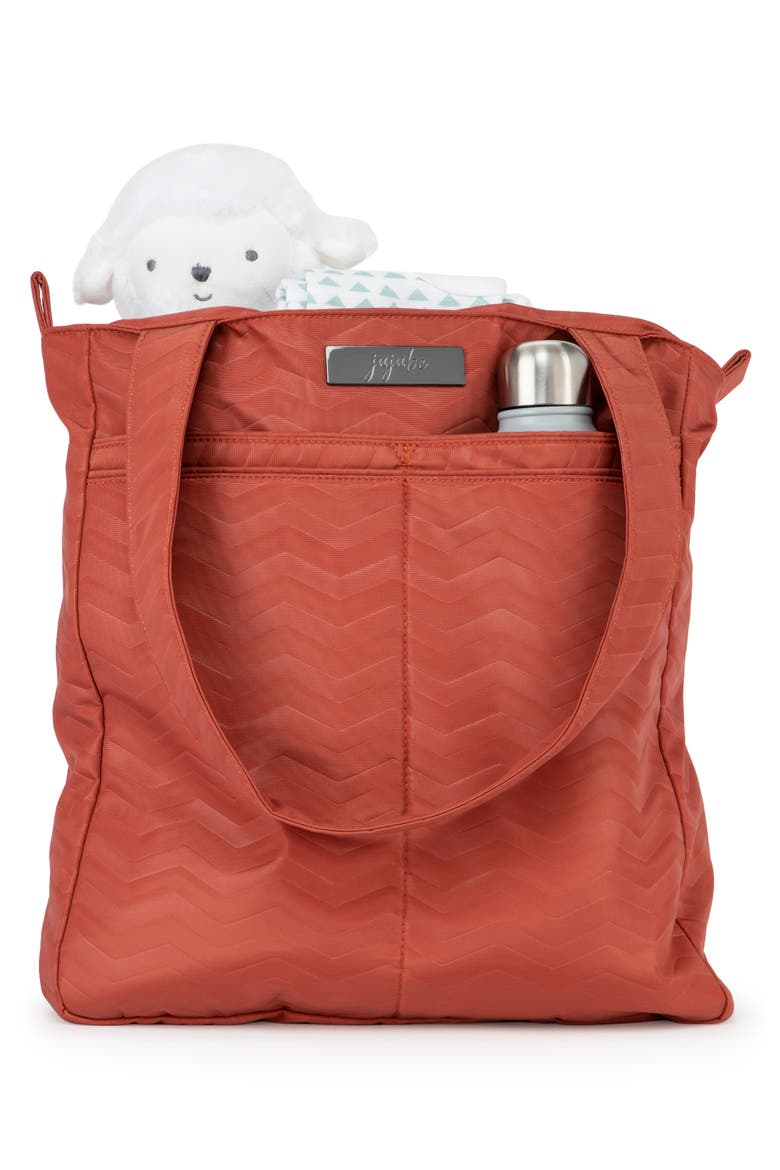 Ju-Ju-Be 'Be Light - Onyx Collection' Diaper Bag, Alternate, color, GRAY MATTER