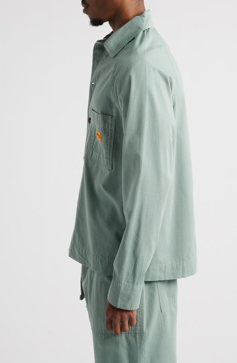 Service Works Organic Cotton Ripstop Front of House Jacket, Alternate, color, 