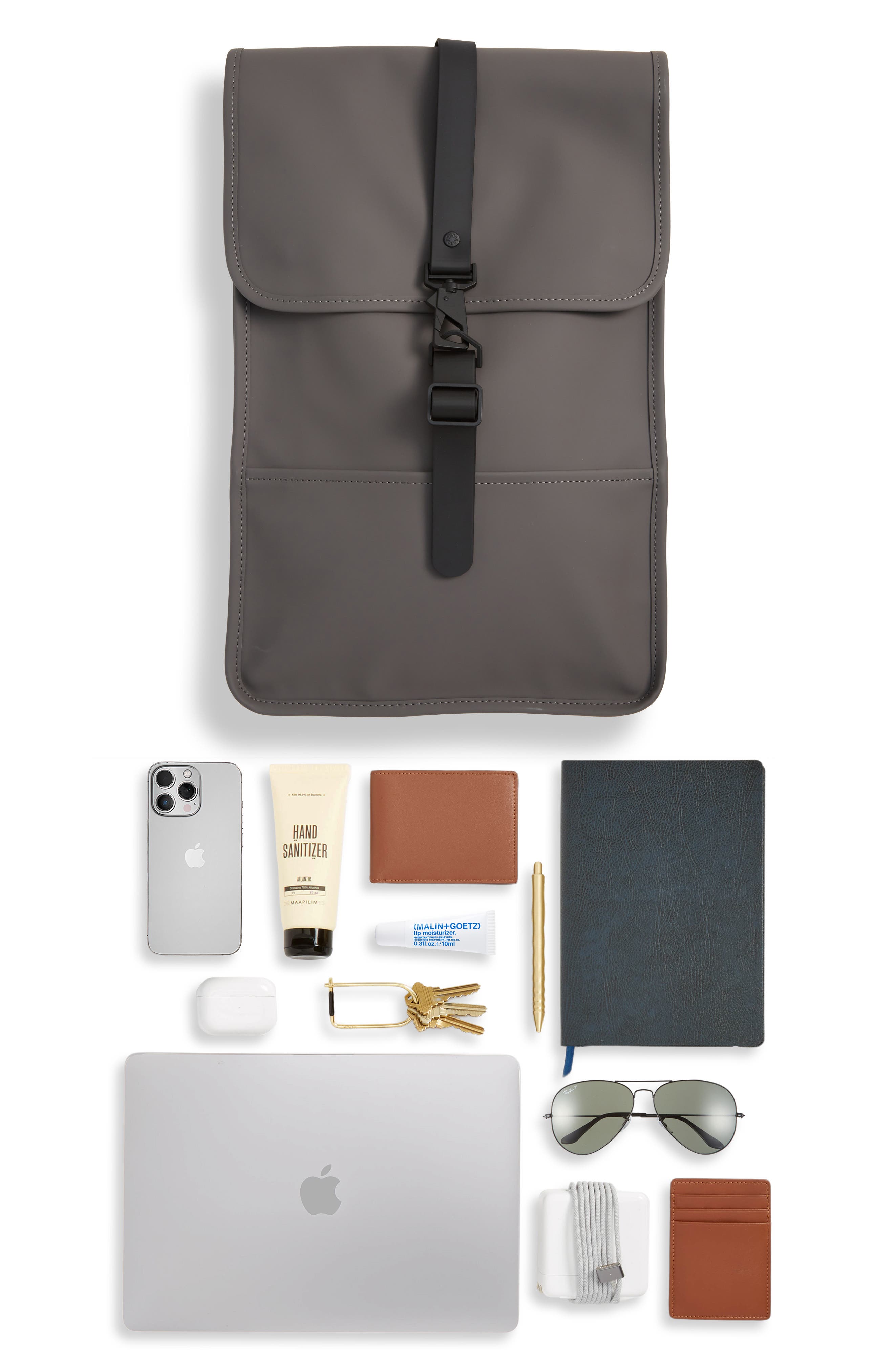 Rains Mini Waterproof Backpack (Men) | Nordstromrack display picture 3