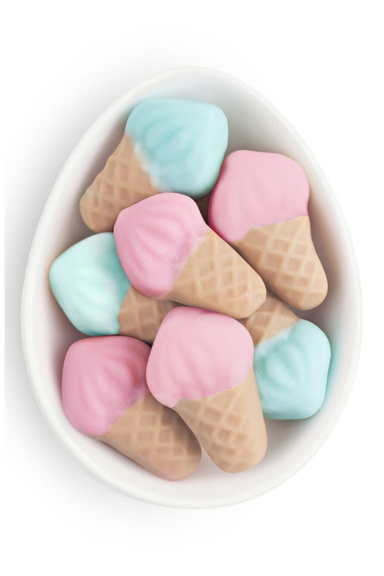 Peanuts Charlie Brown Ice Cream Cone Gummies, Alternate, color, NO COLOR