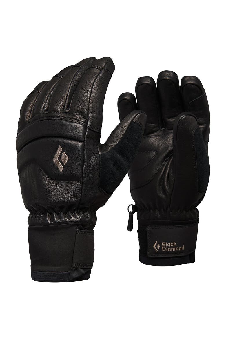 Spark Glove, Alternate, color, Black/Black