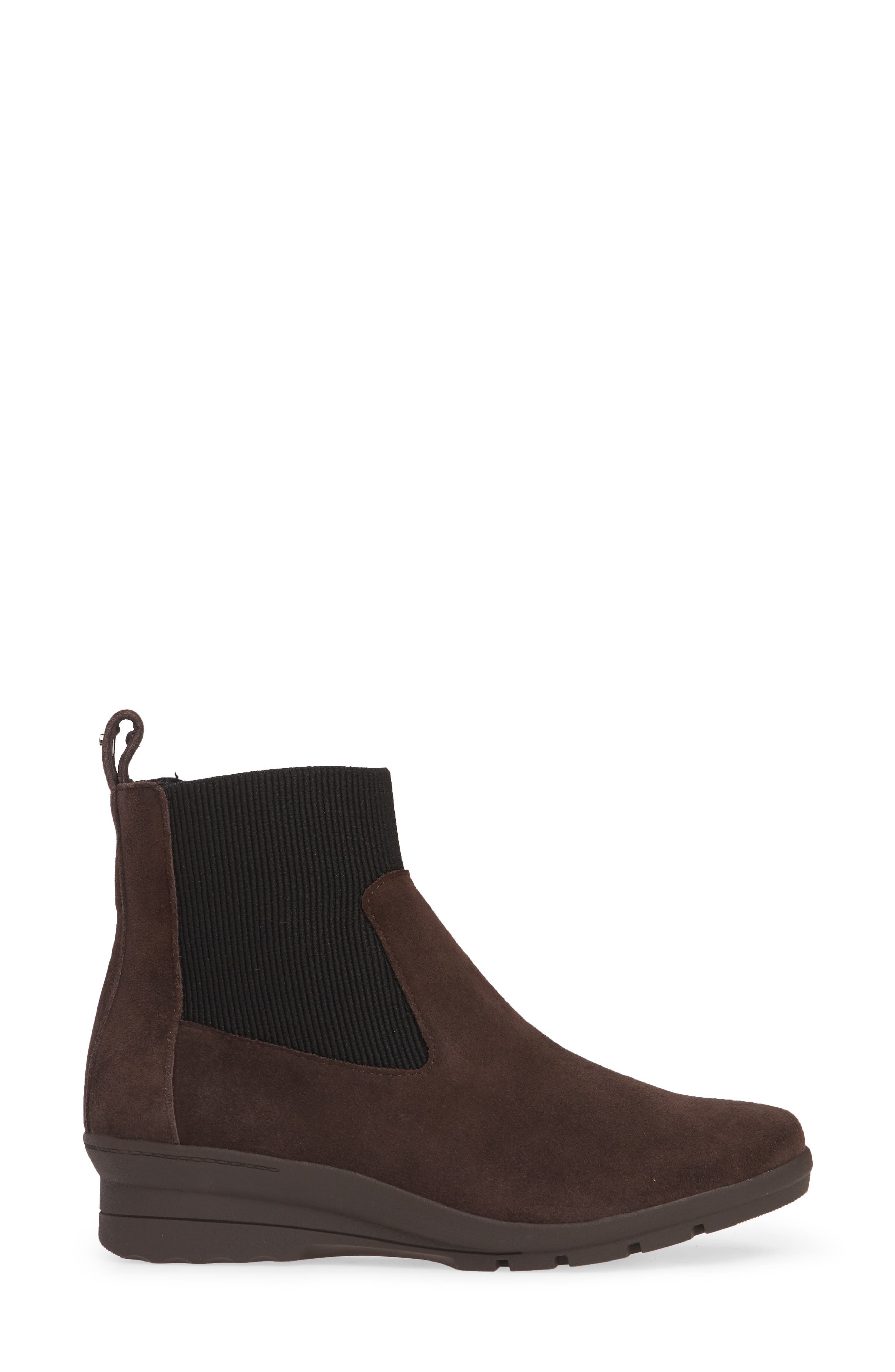 Emilyn Chelsea Boot, Alternate, color, BARK SUEDE