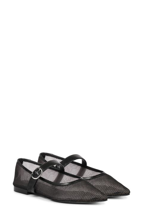 Begonia Mesh Mary Jane Flat (Women)