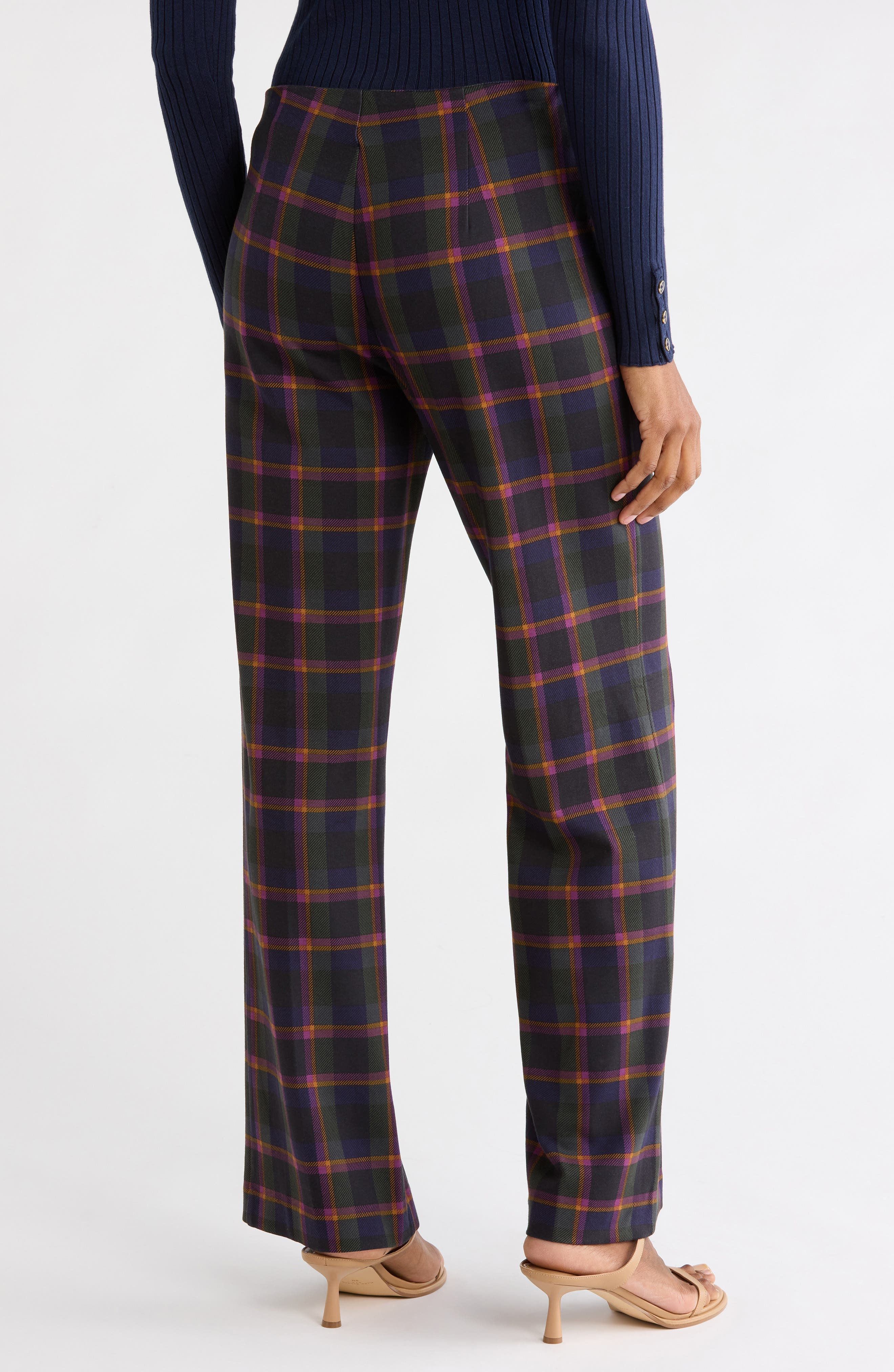 JMCLAUGHLIN Calder Plaid Pants (Women) | Nordstromrack