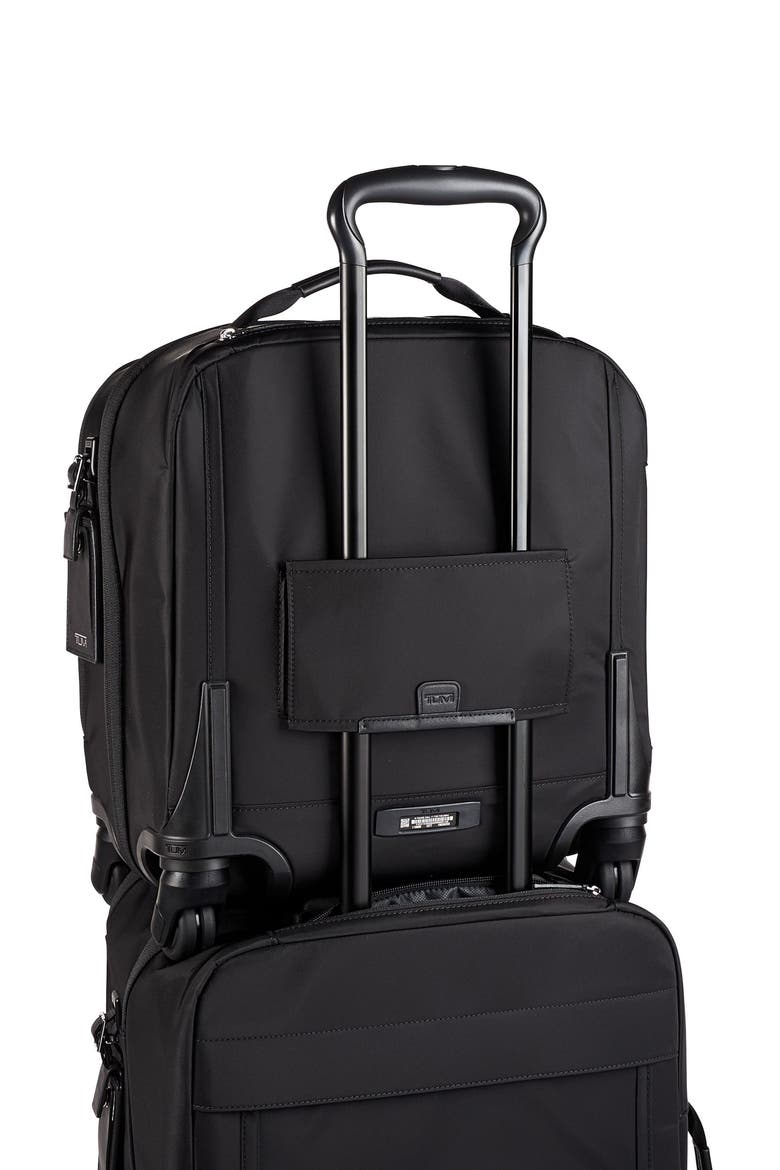 Voyageur Osona 16-Inch Wheeled Carry-On, Alternate, color, BLACK/ SILVER