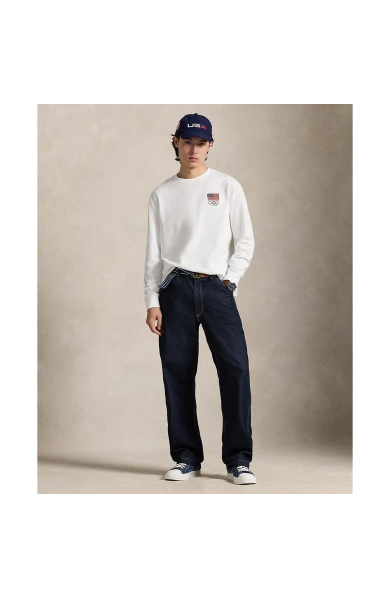 Polo Ralph Lauren Men's Polo Ralph Lauren Team USA Graphic T-Shirt, Alternate, color, White