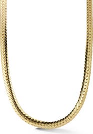 GLAZE JEWELRY Snake Chain Necklace