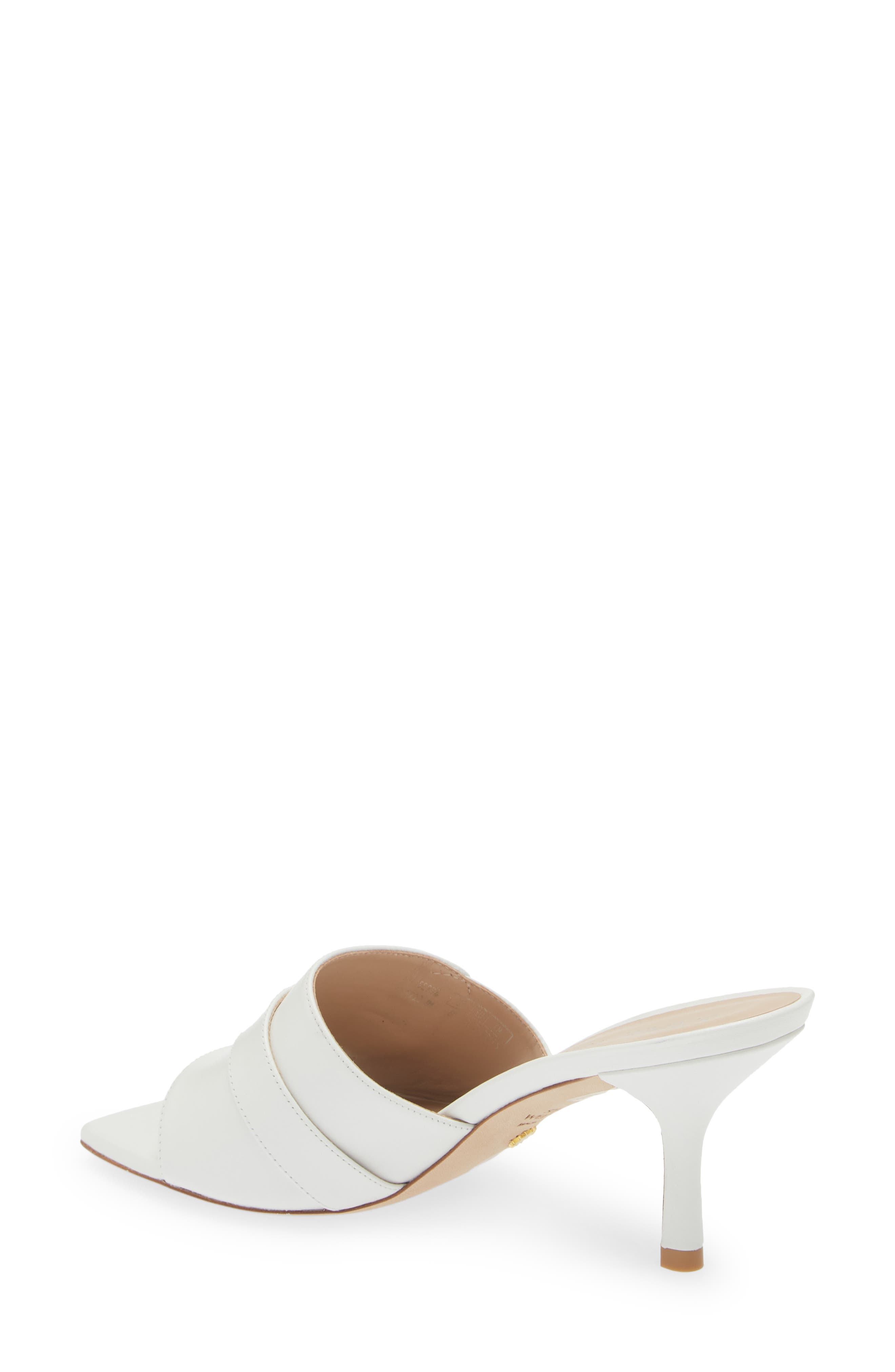 Maverick 75 Slide Sandal, Alternate, color, WHITE