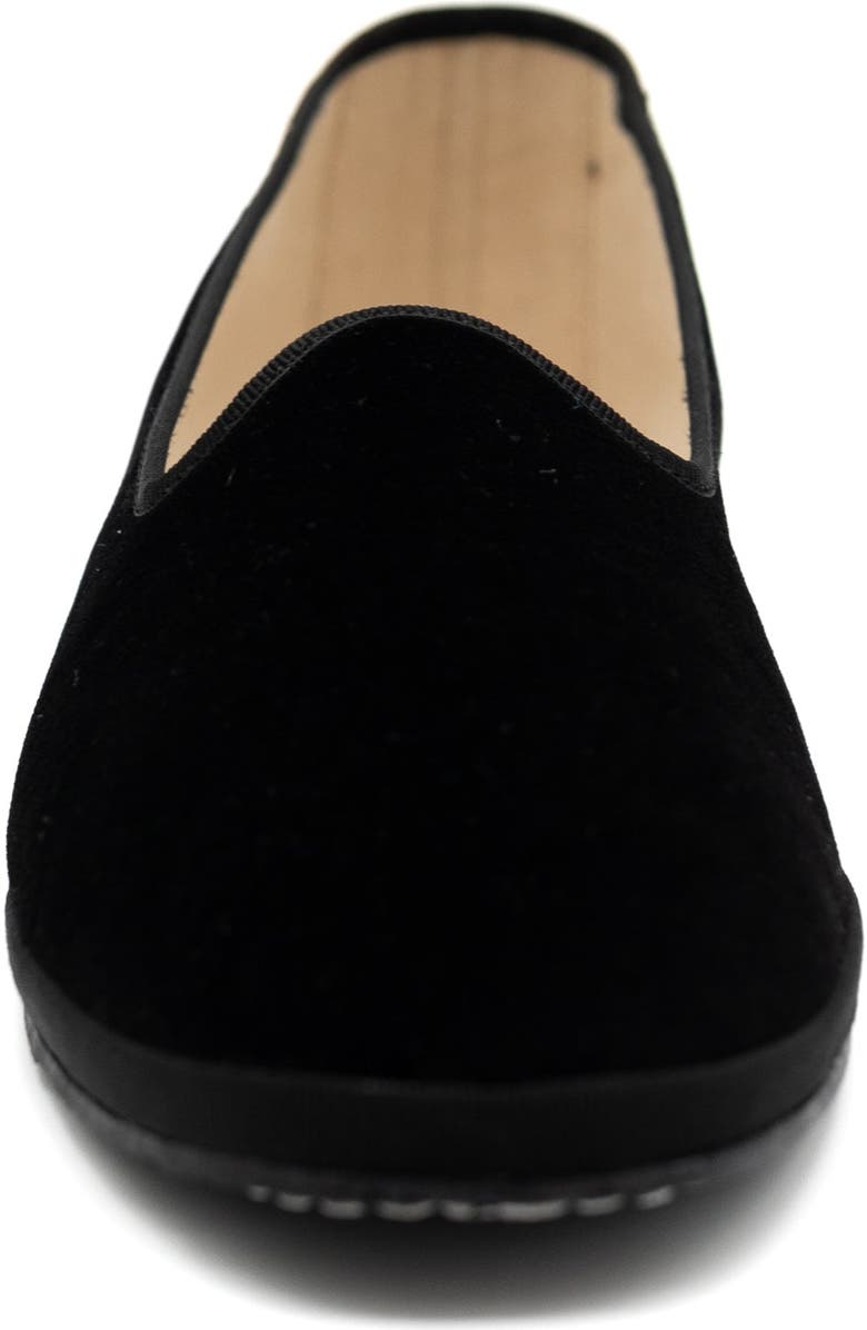 Gondolina Shoes Venetian Slippers, Alternate, color, Pellestrina Black