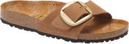 Birkenstock Madrid Big Buckle Slide Sandal