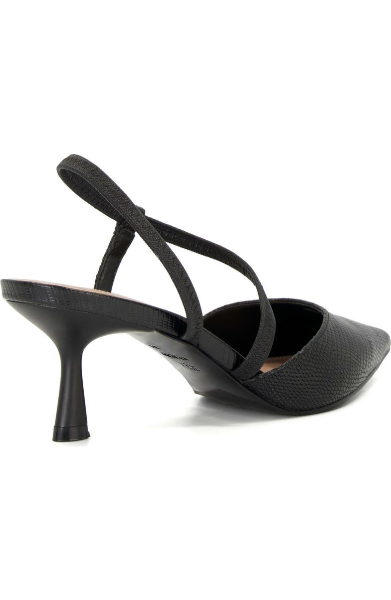 Dune London Citrus Pointed Toe Ankle Strap Pump, Alternate, color,