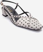 Prologue Shoes Olena Block Heel Slingback Pump