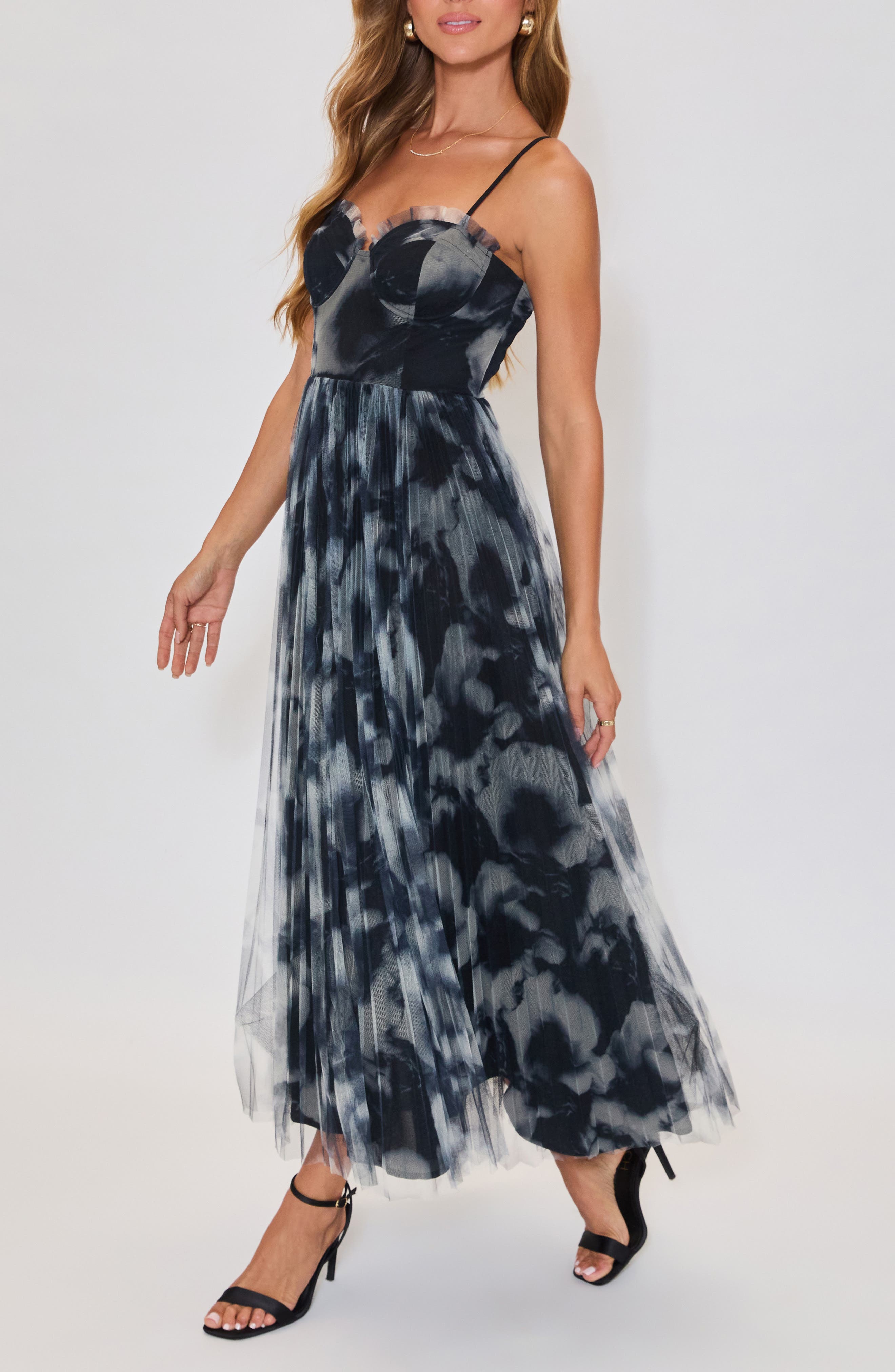 dark romance maxi dress wedding dresses with short sleeves COCOMELODY Dark Romance Timeless Elegance Black Wedding Dress Short Sleeves Sparkle