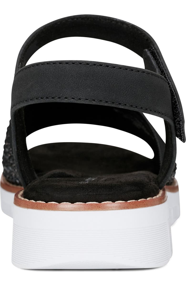 Easy Spirit Jaela Ankle Sttap Platform Wedge Sandal, Alternate, color,