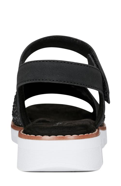 EASY SPIRIT EASY SPIRIT JAELA ANKLE STTAP PLATFORM WEDGE SANDAL 