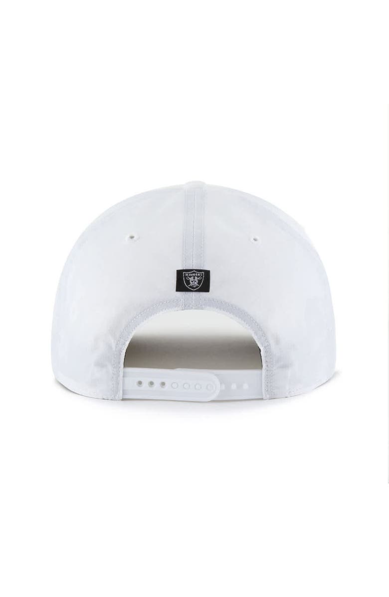 '47 Men's '47 White Las Vegas Raiders Brrr Fairway Hitch Adjustable Hat, Alternate, color, White